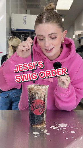 How to Make Jessi's 32 Ounce Texas Tab Dr Pepper Swig Drink