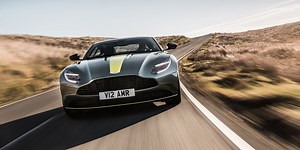 The Aston Martin DB11 AMR Has 630 HP to Rip Across Country With