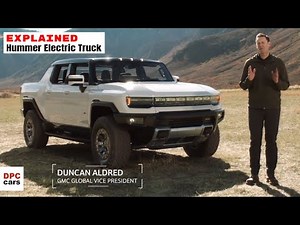 2022 GMC Hummer EV Electric Truck Explained