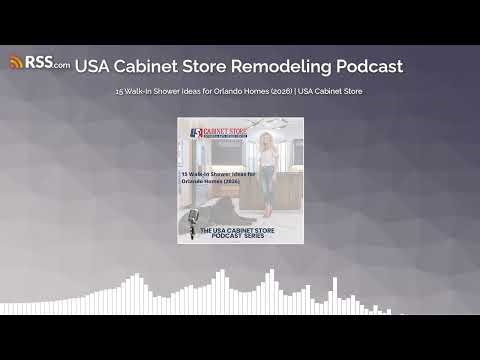 15 Walk-In Shower Ideas For Orlando Homes 2026 | Design, Trends & Costs