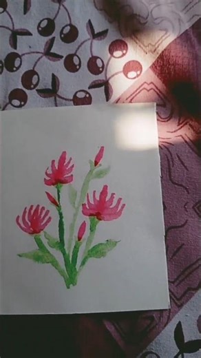 beautiful and easy highlighter flower drawing #art