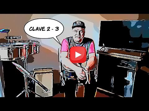 Cómo tocar Bongo – Estudio de la Clave 2-3 - Clases de Percusión Latina (No 16)
