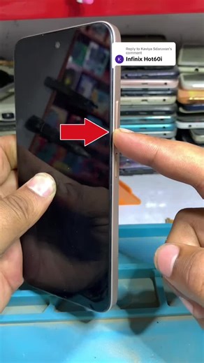 Replying to @Kaviya Sdaruvan infinix hot 60i smart 10 screen dark remove without PC #IMMOBILE #LIKE❤️ IMMOBILE