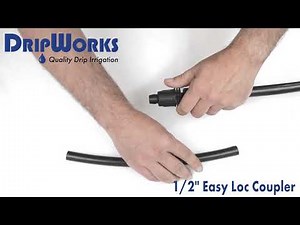 1/2" Easy Loc Coupler - Installation
