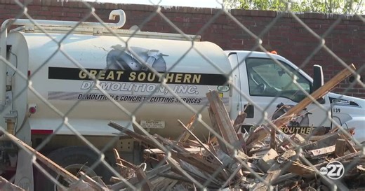 Historic Gladstone House demolished; some parts will be preserved