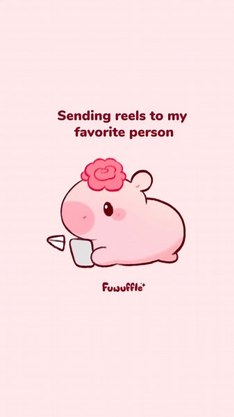 fuwuffle on Instagram: "To my favorite person! 💖 Rosie and Yuzu are sending you good vibes for the weekend! 💕 ✨ #fuwuffle #capybara #cute #cuteartwork #relatable #relatableart #wholesome #meme #artmeme #comic #cuteartstyles #cutecapybarart #couple #love #friendship #relationships #cutecouples #couplegoals #cuteartist #cutedrawing #animation #arttrend #favoriteperson"