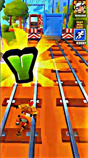 World's BEST Subway Surfers Player (Gameplay)