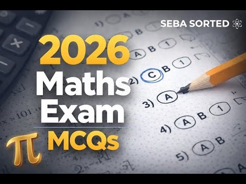 Seba Class 10 Maths Preboard MCQ's paper (Cachar) analysis and solution By Seba Sorted