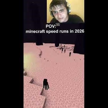 #speedrun #minecraftmemes #viral