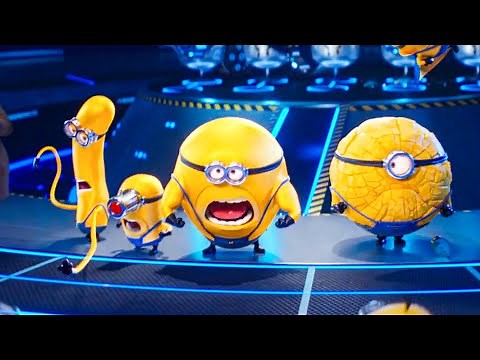 Despicable Me 4 - “The Mega Minions” New Trailer (2024)