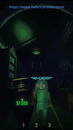 The Sneeze #gaming#repo #repogame #repogameplay