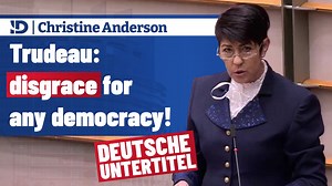 Canadian Prime Minister Trudeau is a disgrace for any democracy! Christine Anderson liest dem kanadischen Premierminister Justin Trudeau die Leviten. Wenn er schon im EU-Parlament Redezeit zugebilligt bekommt, so sollte er doch über die Verletzung der Menschenrechte, der Demokratie und der Rechtsstaatlichkeit sprechen. Denn all das hat er ja gegen seine eigenen Bürger bei deren Protesten gegen die überzogenen Coronamaßnahmen praktiziert. Hier der Redetext auf Deutsch: »Gemäß Art 195 möchte ich d