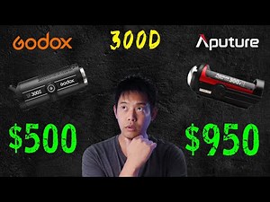 Which is right for you? Godox SL300w II vs Aputure 300d II