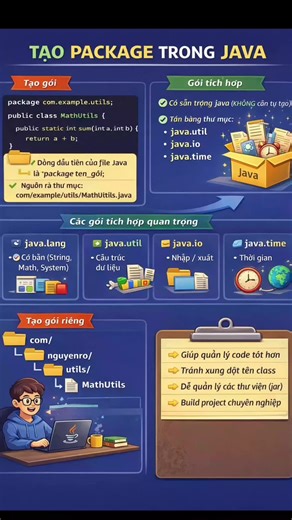 Java bài 22| tạo package trong java @Kiến Thức Lập Trình @Kiến Thức Lập Trình @Kiến Thức Lập Trình @học lập trình cho người mới #hoclaptrinhchonguoimoibatdau #JavaModifiers #JavaCore #JavaInterview #JavaDeveloper