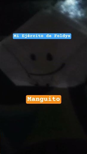 Thanks To @BFDI For The Video How to fold a foldy