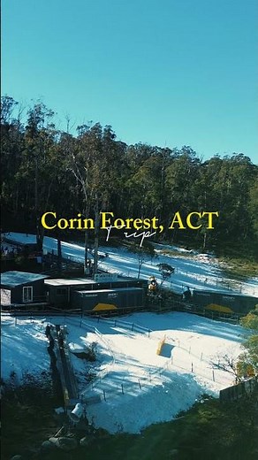 Corin Forest, ACT | Canberra | ACTTourism | Winter Snow #naturebydrones #travel #australiatravel