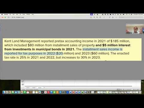 Test 2 Review - Problem 3 - CH 16