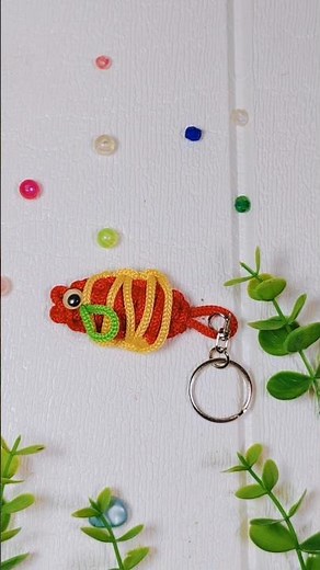 fish macrame keychain tutorial #paracordknots #macramecreation #keychain