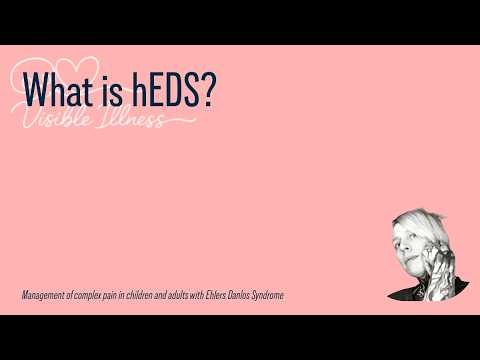 What is hEDS | An Introduction to Hypermobile Ehlers Danlos Syndrome