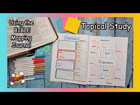 What does the Bible say about Temperance (Self-Control) - Bible Study | BIBLE Mapping Journal