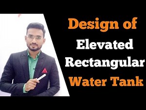 Design Of Elevated Rectangular Water Tank (Part 9)