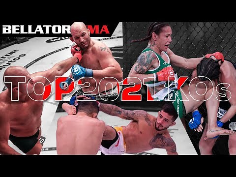 Best MMA Knockouts of 2021 | Bellator MMA