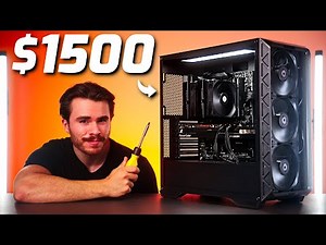 The BEST 👑 $1500 1440p Gaming PC!⚡Build Guide 2025