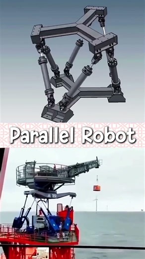 The Robot That Moves Like NO Other! 🔩 #shorts