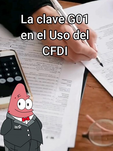 Uso de la clave G01 en CFDI para contadores