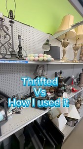 31K views · 29K reactions | Thrifted vs How I used it!❤️✨ #ThriftedVsStyled #ThriftedHome #Thriftok #Upcycling #Thrifting #Thrifted #thriftshopping #olympics #goodwill #goodwillfinds #budgetfriendly #homedecorideas #shoppingonabudget | Caroline Ecker-Jason | Facebook