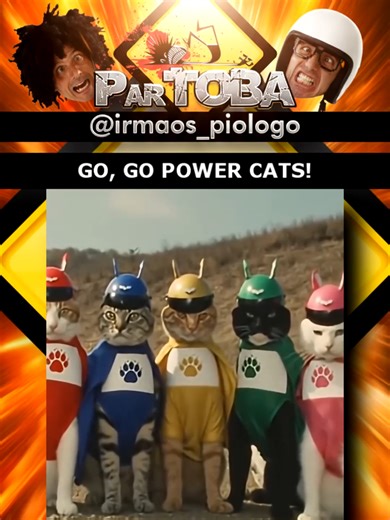 GO, GO POWER CATS! Divertidas fallas en video