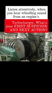 93K views · 511 reactions | Listen attentively, when you hear whistling sound from an engine's Turbocharger, What's your FIRST SUSPICION AND NEXT ACTION? | Master Engineer Fix | Facebook