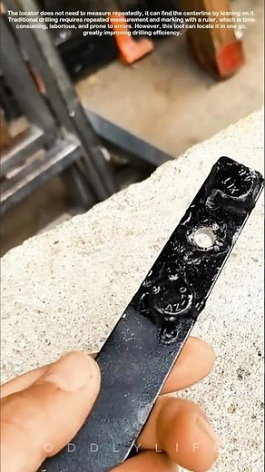 DIY Center Finder Drill Holes Center Every Time