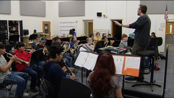 Instrument drive helps Brighton middle school band program keep growing