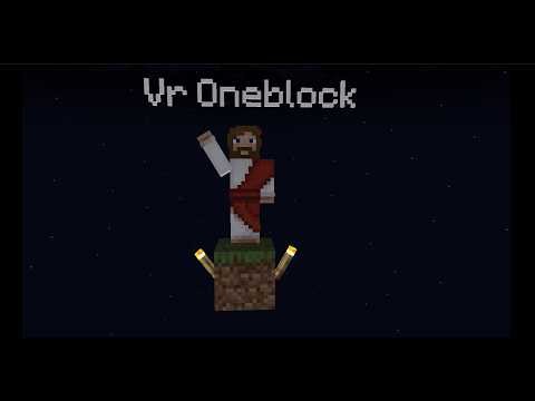 One Block VR Minecraft