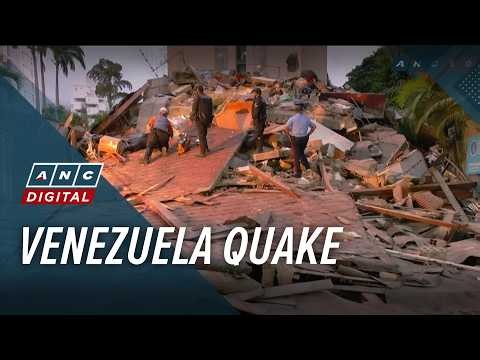 DFA: No Pinoys hurt in deadly Venezuela quake | ANC