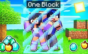 【Aphmau】崩溃，我们被锁定在一个区块！