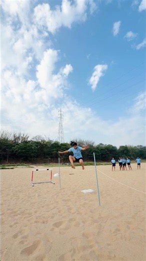 High jump girls ✅🎯💪 #highjump #physical #police #athletics #fitness #shortvideo #shorts