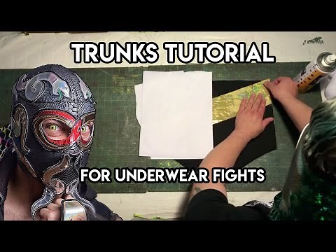 How To Make Basic Trunks For Wrestling