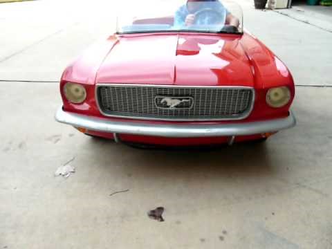 1967 Mustang Jr. from Powercar