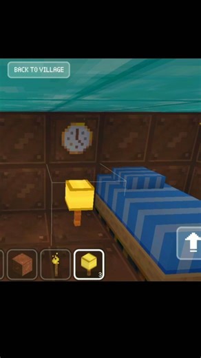 Building My FIRST House in Block Craft 3D! 💎 (So Easy!) #shorts #blockcraft #gaming