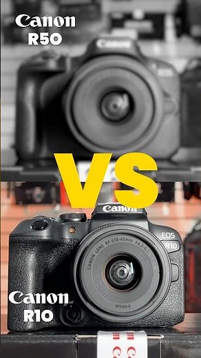 CANON R50 VS R10 #camera #canoncamera #canonr50 #canonr10 #photography #contentcreator #peru