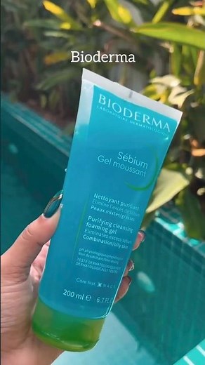 Sebium Gel Moussant | Specially formulated for combination to oily & Acne prone skin