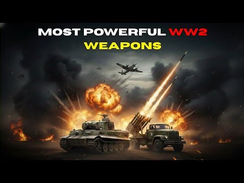Top 10 Most Powerful Weapons of World War II
