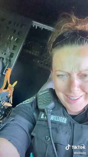 I tried to get y’all a doggy TikTok today 🤷‍♀️😂🤣😂#idontblamehim #k9 #dogsoftiktok #copsoftiktok #hesaidnottoday