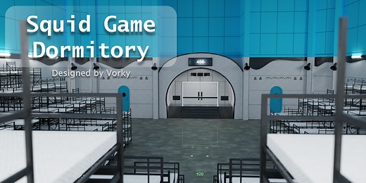Squid Game Dormitory Main Room