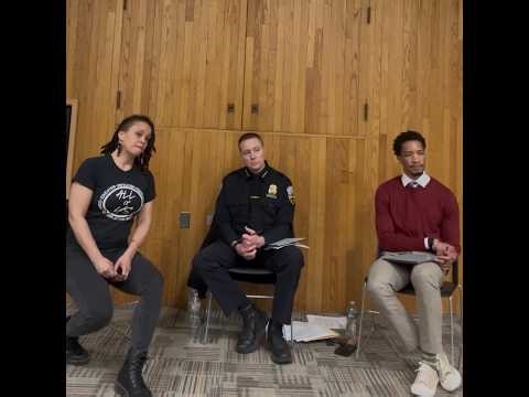 Speak Up Schenectady: Community Conversation with Chief Brian Whipple (Full, Unedited)