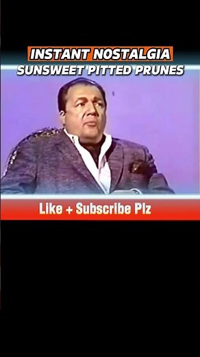 SunSweet’s Wild 1967 Prune Ad — The Deadpan “Fat Guy” Spot That Shook TV #classiccomedy #retroads