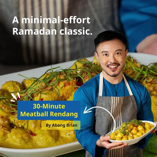 430K views · 122 reactions | Get ready to #RiangRiaRaiBersamaIKEA with celebrity chefs crafted Ramadan recipes using iconic ingredients from Swedish Food Market to make buka puasa prep simpler and tastier!  Watch the full recipe video today and shop for everything you need at your nearest IKEA store. #IKEAMalaysia | IKEA | Facebook