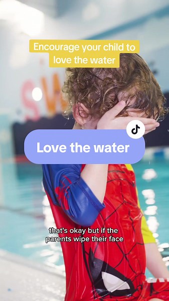Encourage Your Child to Love the Water